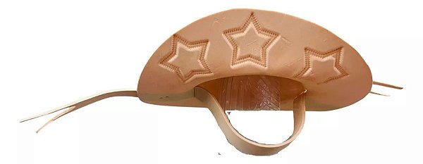 Chapéu Cangaceiro Eva Adulto Chapéu Lampião Maria Bonita - 50cm
