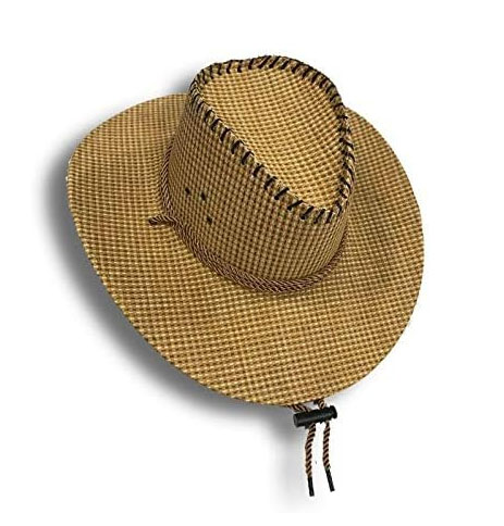 Chapéu Country Cowboy Unissex Adulto 38cm