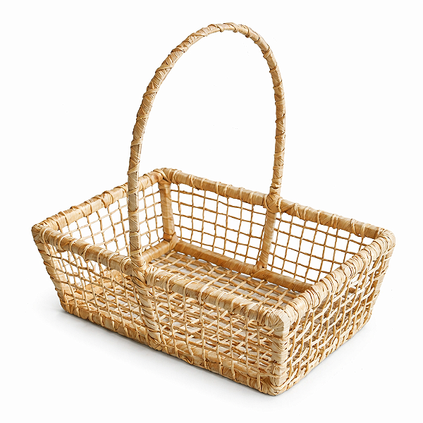 Cesta Vovó Barca de Palha P 30x28x16cm