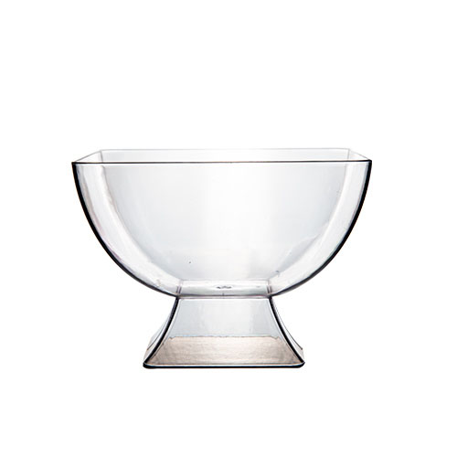 Bomboniere Quadrada 340ml - 12x8cm - 5 Unidades