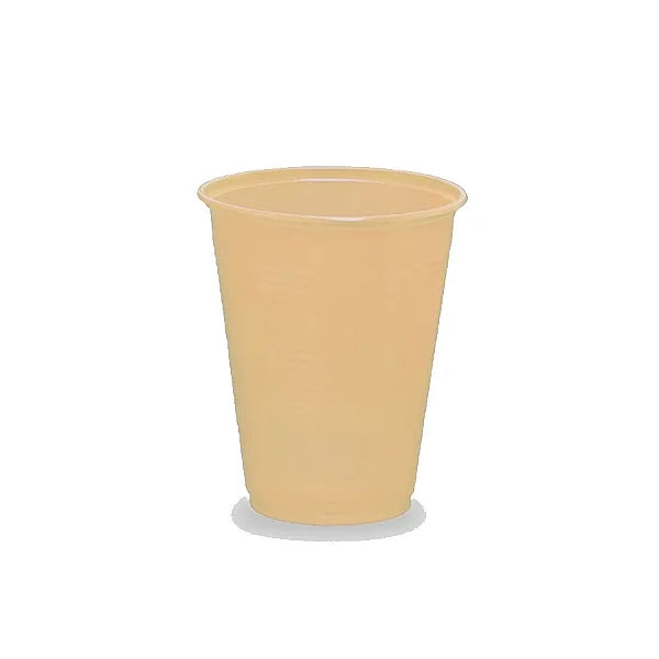 Copo Descártavel BioDegradável 200ml - Rose Gold - 50 unidades