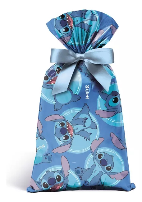 Saco para Presente Stitch - 40 unidades