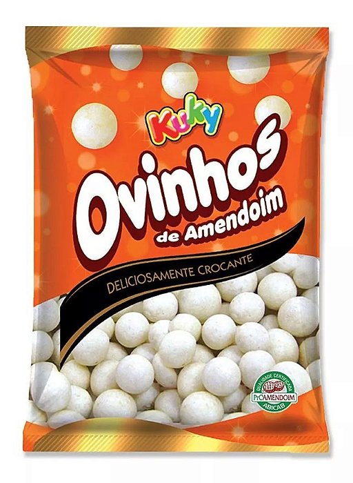 Ovinhos Bolinha Crocante Sabor Tradicional Amendoim 200g