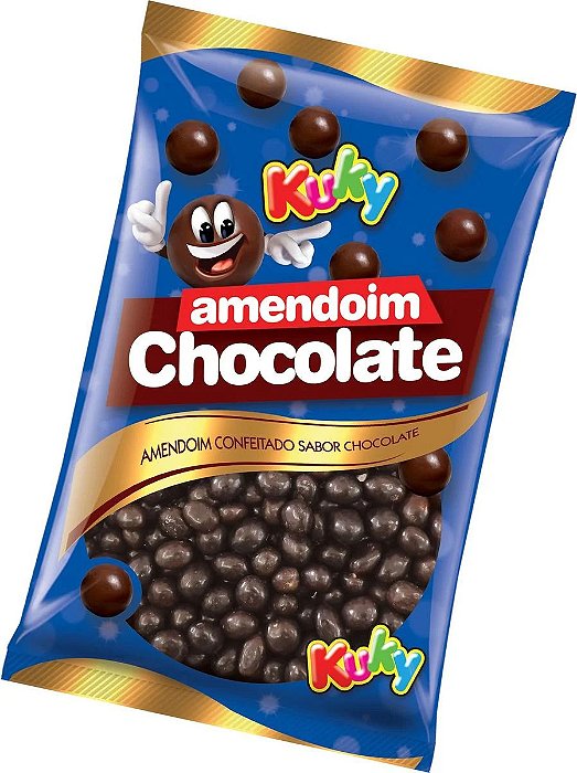 Amendoim Coberto com Chocolate - 70g