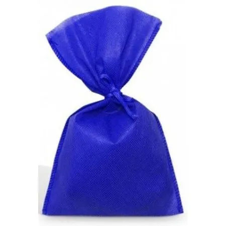 Sacolinha Surpresa TNT Azul Escuro com Fita 11x20cm - 10 Unidades