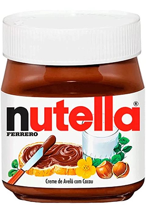 Creme de Avelã Nutella 350g Ferrero