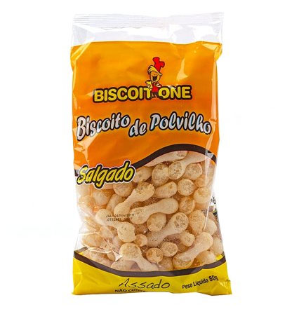 Biscoito Polvilho Biscoitone Palito Natural 80g