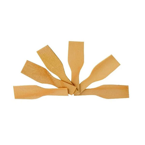 Pazinhas para Sobremesa P 6cm - 100 Unidades