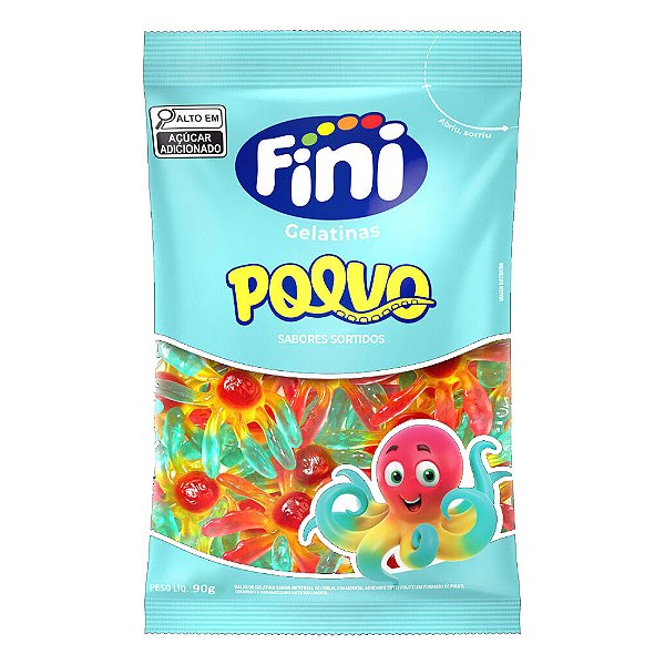 Bala Gelatina Polvo 80g Fini