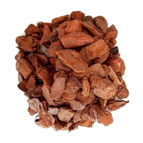 Casca de Pinus Natural para Deocração 160g