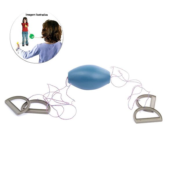 Brinquedo Vai e Vem Colorido