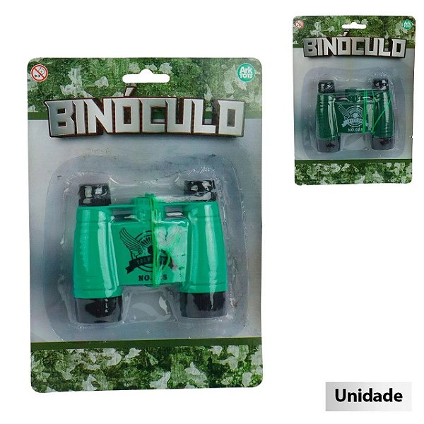 Binóculo de Plástico Infantil 9,5cm Color