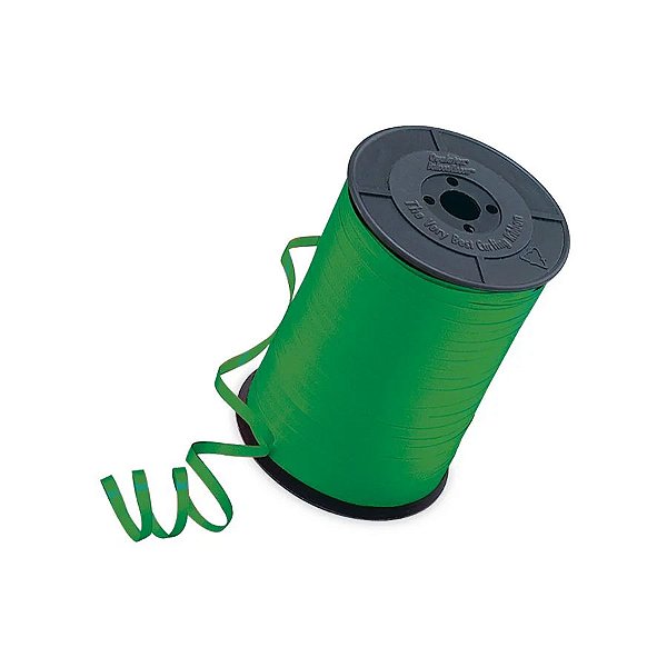 Fitilho Metalizado Verde - 228 metros