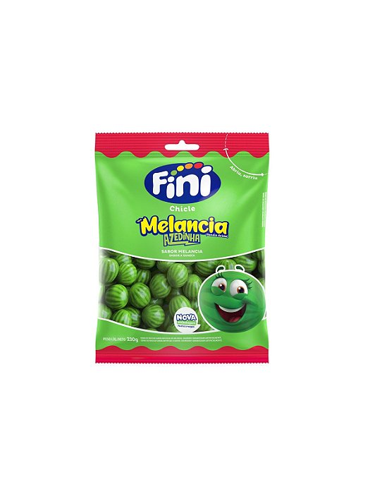 Chicle de Melância Azedinha 230g Fini