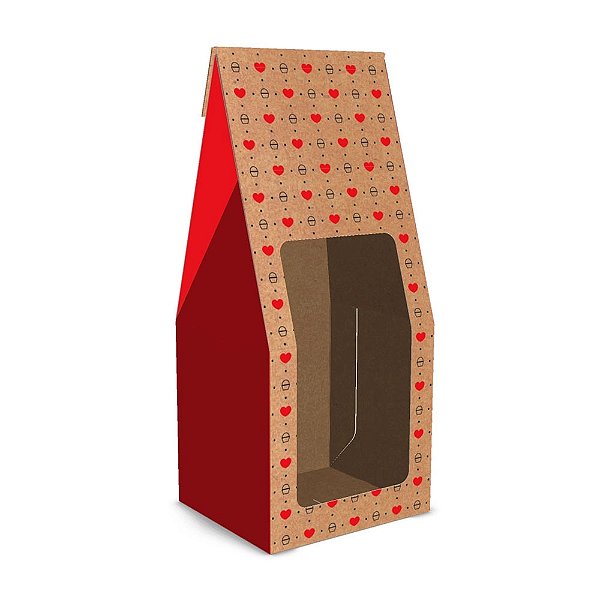 Saco Practice Especial - Contem Amor 19x8x7cm c/Visor - 1 Unidade