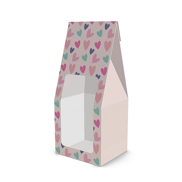 Saco Practice Especial - Amor em Cores 19x8x7cm c/Visor - 1 Unidade