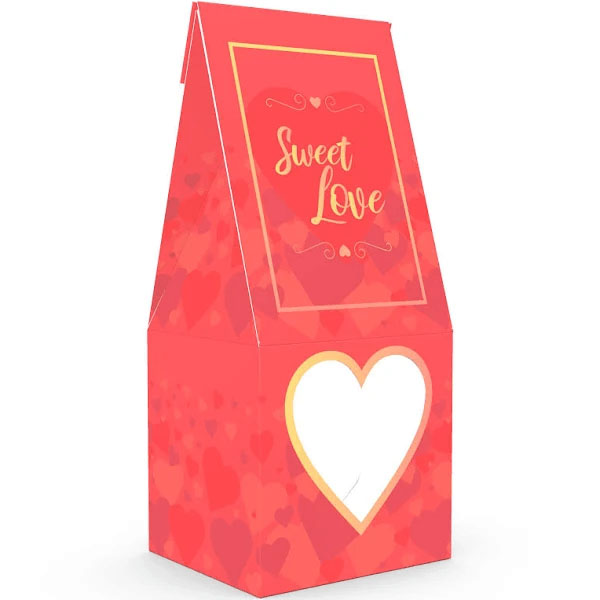 Saco Practice Especial - Sweet Love 19x8x7cm c/Visor - 1 Unidade
