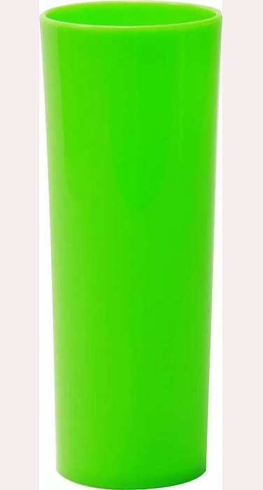 Copo Long Drink Verde Claro Leitoso 350 ml