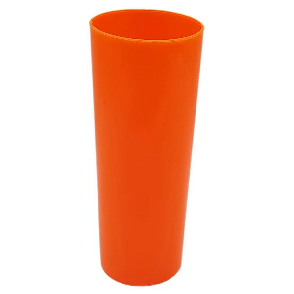 Copo Long Drink Laranja Leitoso 350 ml