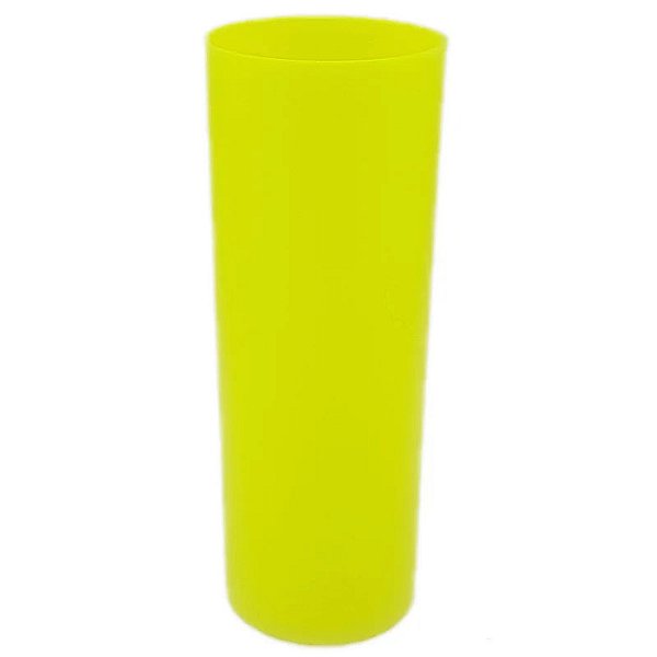 Copo Long Drink Amarelo Leitoso 350 ml
