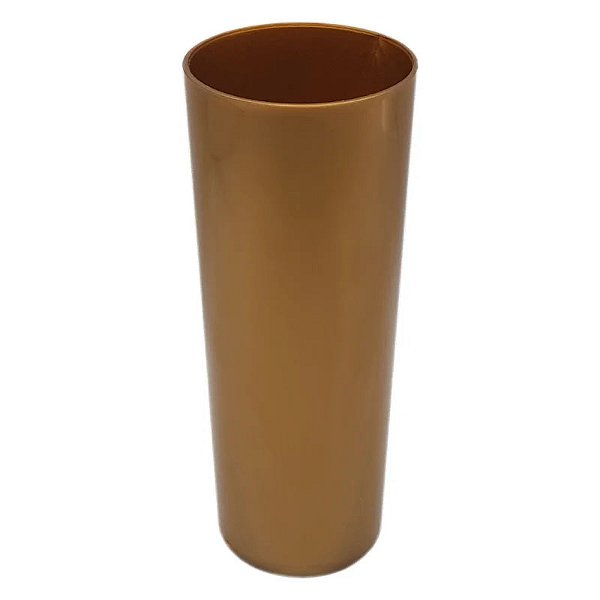 Copo Long Drink Dourado Leitoso 350 ml