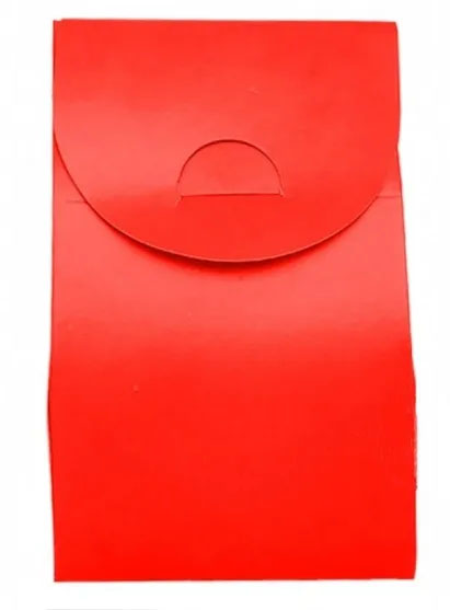 Caixinhas para Lembrancinha Caixa Milk Vermelho 11x7cm - 8 Unidades