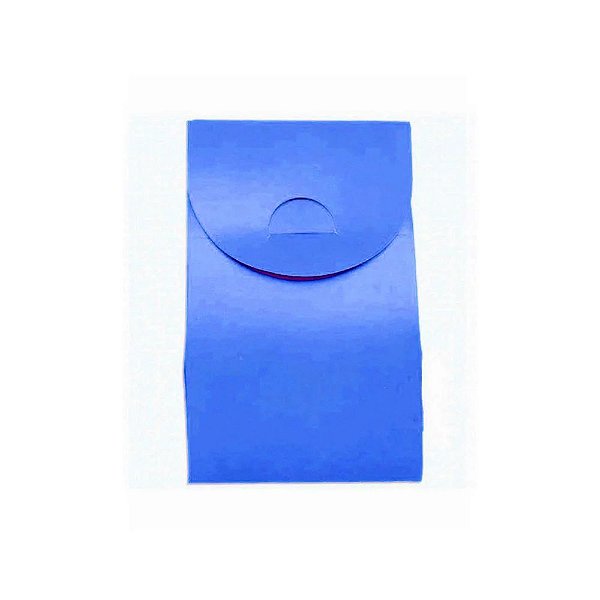 Caixinhas para Lembrancinha Caixa Milk Azul 11x7cm - 8 Unidades