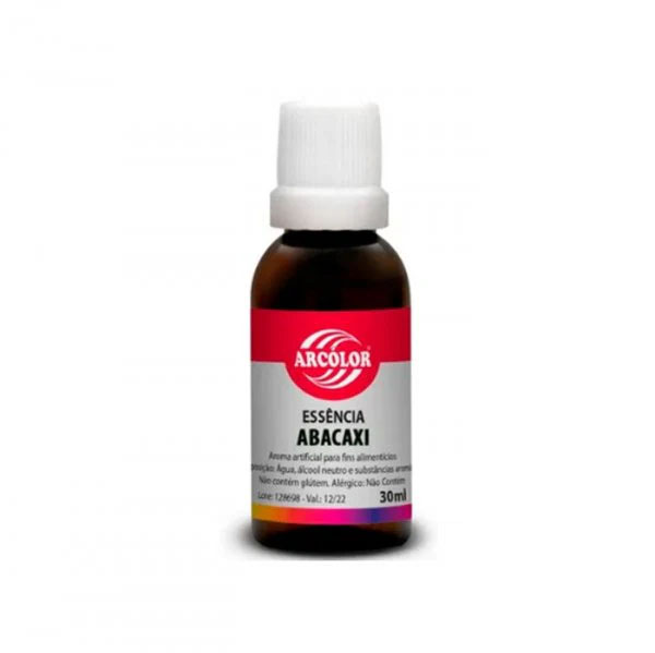 Essência de Abacaxi - 30ml - Arcolor