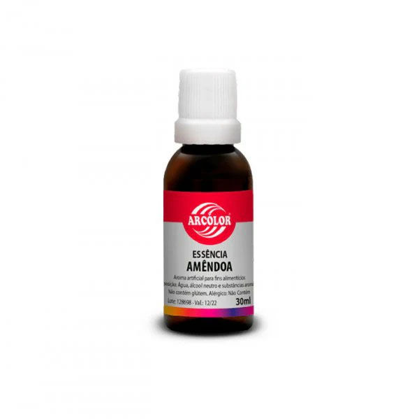 Essência Amêndua - 30ml - Arcolor