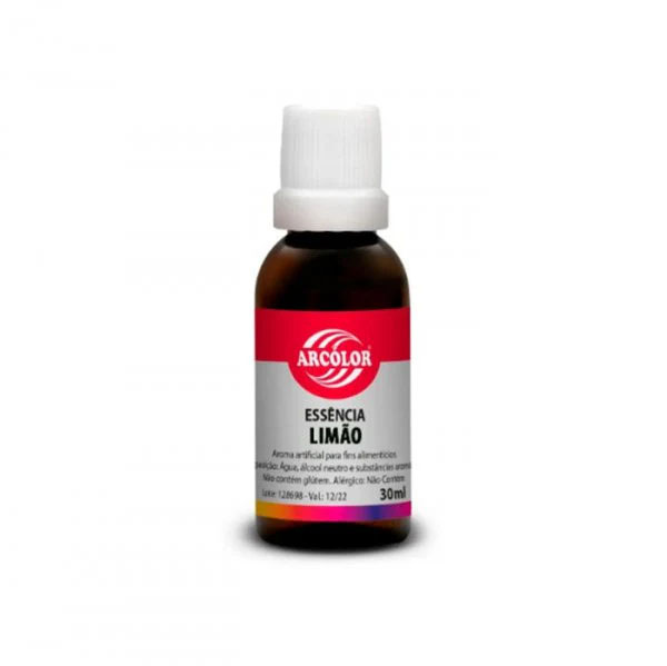Essência de Limão - 30ml - Arcolor