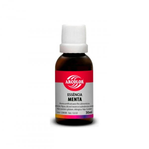 Essência de Menta - 30ml - Arcolor
