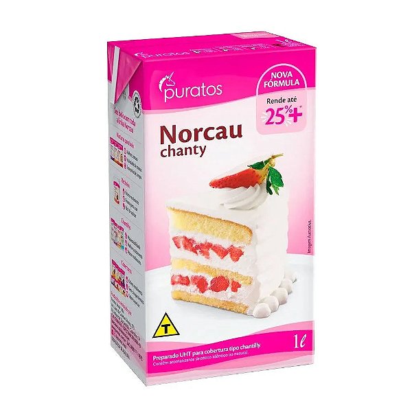 Chantilly Norcau Chanty 1 Litro – Puratos