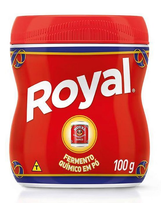 Fermento Po Quimico Royal 100g - 1 unidade