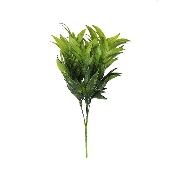 Buquê de Folhagem Primavera - 30cm