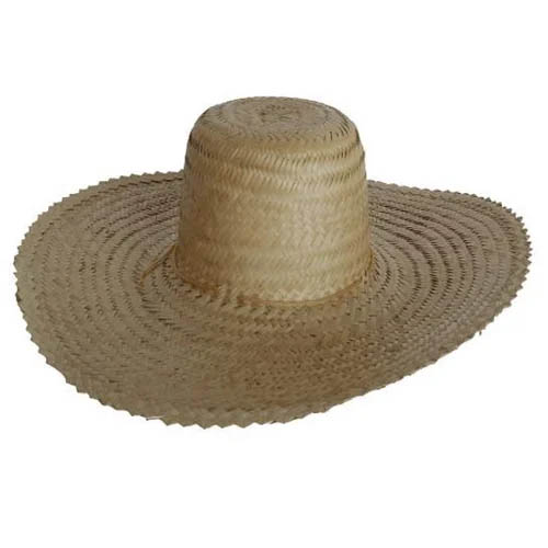 Chapéu Mexicano Gigante Sobreiro Palha 65cm