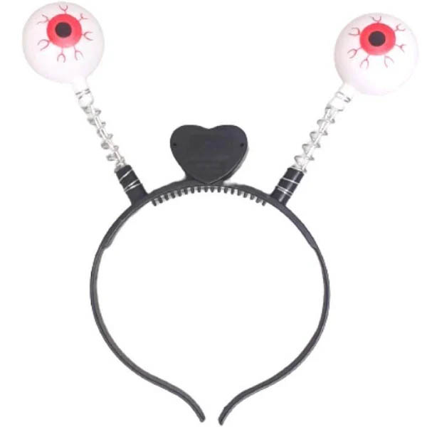 Tiara Olho Com Luz Halloween
