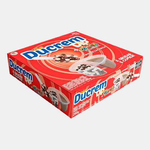 Ducrem Dip Granuleti  Cereal Ball - Display com 18 unidades de 16g cada - 288g