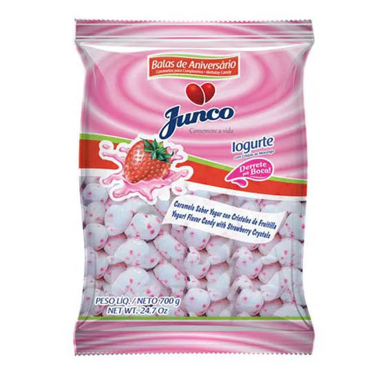 Bala de Coco Iogurte - 700 Gramas