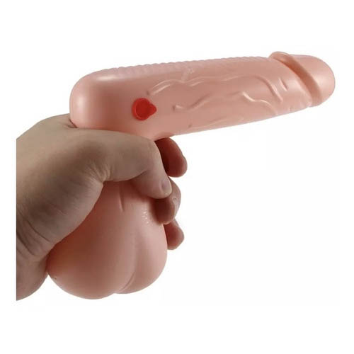 Pistola Erótica Joga Água p/ Adultos Brincadeira Divertida - 17cm