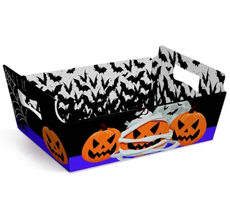 Cesta Noite Do Terror - 18cm x 13cm