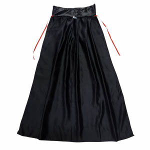 Capa Preta Com Gola Infantil 80cm