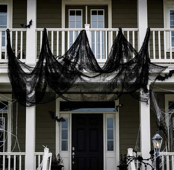 Pano Assustador para Decoração de Halloween – 72x190cm – Cores Sortidas