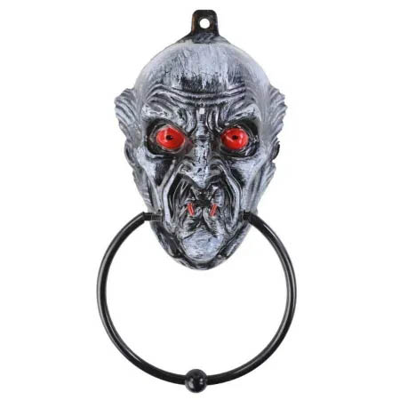 Campainha Batedor De Porta Zumbi - 1 Unidade