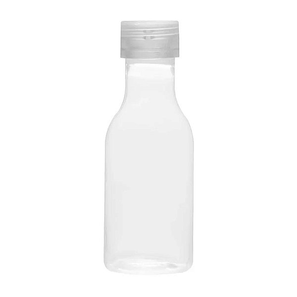 Mini Garrafinha para Lembrancinha Transparente de 50ml - 10 Unidades