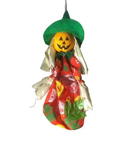 Fantasminha Suspenso Halloween 20cm x 10cm – Cores e Modelos Sortidos – 1 Unidade
