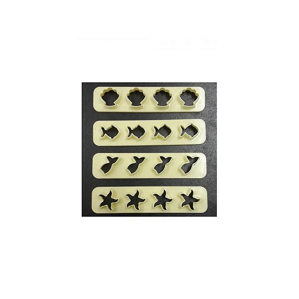 Kit Réguas Miniaturas Mod.4 BlueStar - 4 Réguas