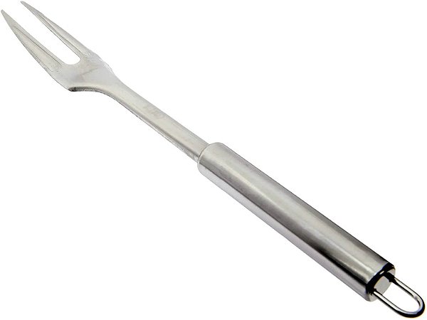 Garfo Culinário de Inox 32cm Trinchante Para Churrasco