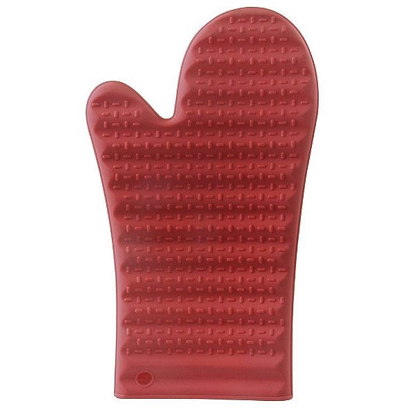 Luva de Silicone Vermelha  - Mimo Style