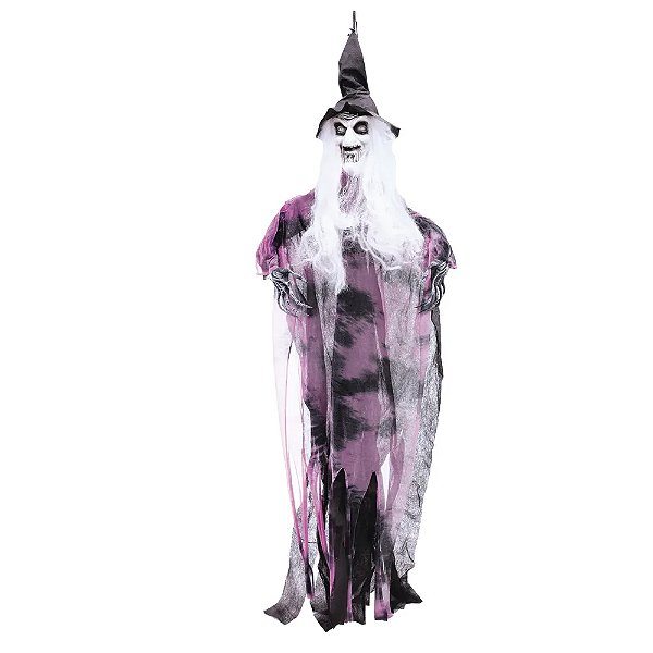 Enfeite Decorativo Halloween - Bruxa Margareth - 1m - 1 Unidade