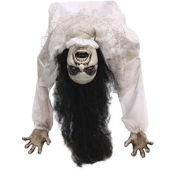 Boneca Exorcista Ava Halloween - 80cm